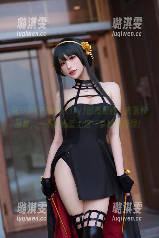 花リリ(Plant Lily)的高跟鞋：高清作品集，一不小心爱上这一季的薄荷绿！